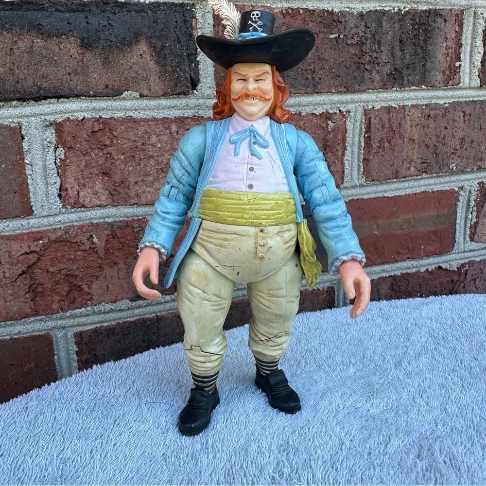 Disney Theme Park Ride Pirates of the Caribbean THE BUCCANEER 6" Action Figure